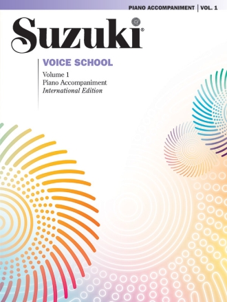 Suzuki Voice School Volume 1 (Acc) Vocal Teaching