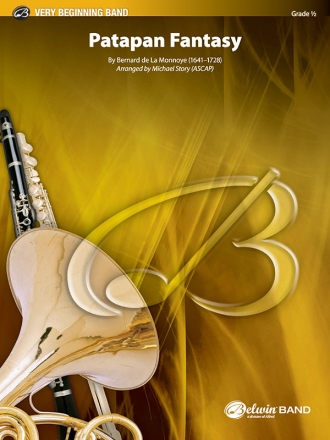 Patapan Fantasy  (c/b) Symphonic wind band