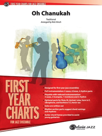 Oh Chanukah (j/e score) Scores