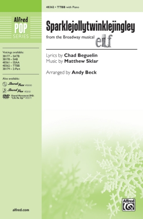 Sparklejollytwinklejingley TTBB Lower voices