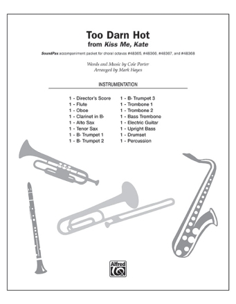 Too Darn Hot SPX Mixed ensemble