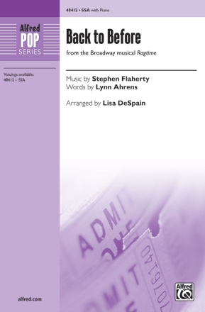 Back To Before SSA Upper voices