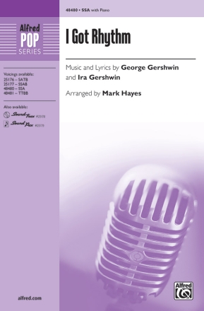 I Got Rhythm SSA Upper voices