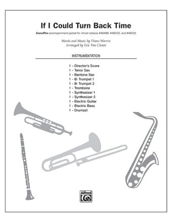 If I Could Turn Back Time SPX Mixed ensemble