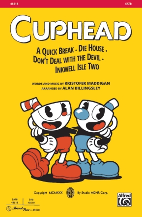 Cuphead SATB Mixed voices