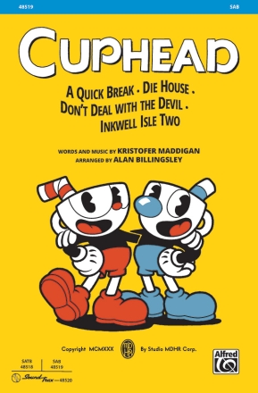 Cuphead SAB Mixed voices