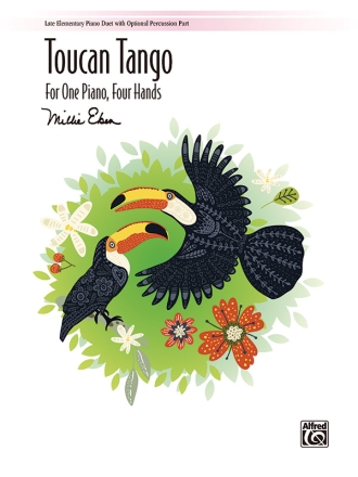 Toucan Tango (1 piano 4 hands) Piano duet