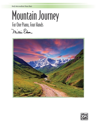 Mountain Journey (1 piano 4 hands) Piano duet