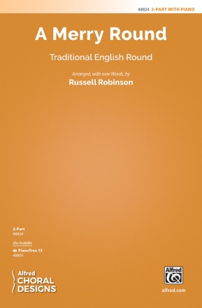 Merry Round, A 2 PT 2-Part, Unison and Equal Voice