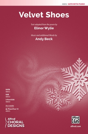 Velvet Shoes SATB Mixed voices