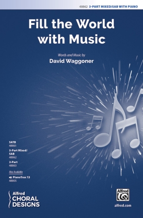 Fill The World With Music 3 PT MXD Mixed voices