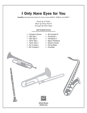 I Only Have Eyes For You SPX Mixed ensemble