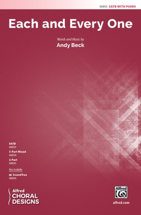 Each And Every One SATB Mixed voices