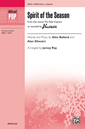Spirit Of The Season SATB Mixed voices