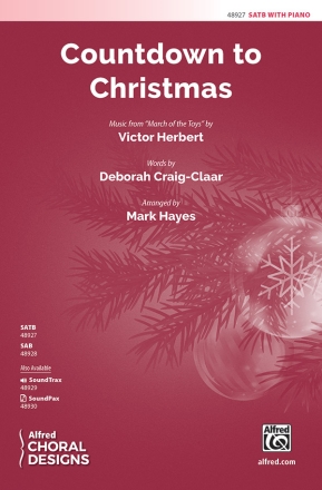 Countdown To Christmas SATB Mixed voices
