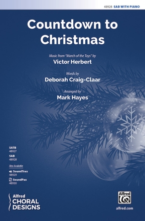 Countdown To Christmas SAB Mixed voices
