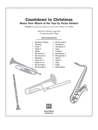 Countdown To Christmas SPX Mixed ensemble