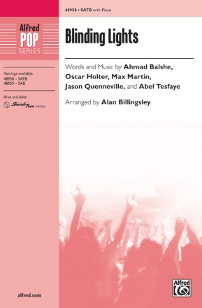 Blinding Lights SATB Mixed voices