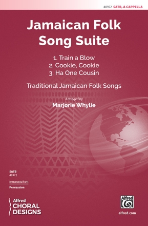 Jamaican Folk Song Suite SATB Mixed voices