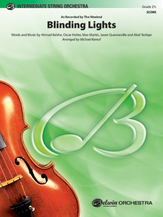 Blinding Lights (s/o score) Scores