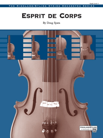 Esprit De Corps (s/o) String Orchestra