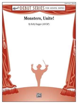 Monsters Unite (c/b) Jazz band