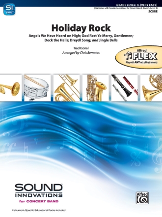 Holiday Rock (flex band score) Scores