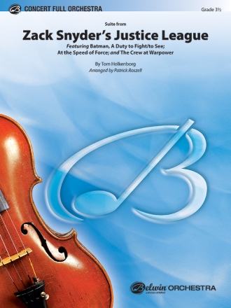 Zack Snyders Justice League (f/o) Full Orchestra