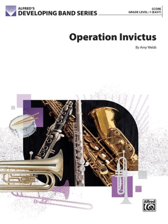 Operation Invictus (c/b score) Symphonic wind band