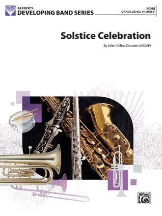 Solstice Celebration (c/b score) Symphonic wind band