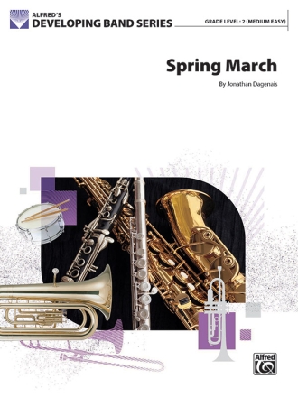 Spring March (c/b) Symphonic wind band