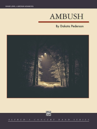 Ambush (c/b) Symphonic wind band