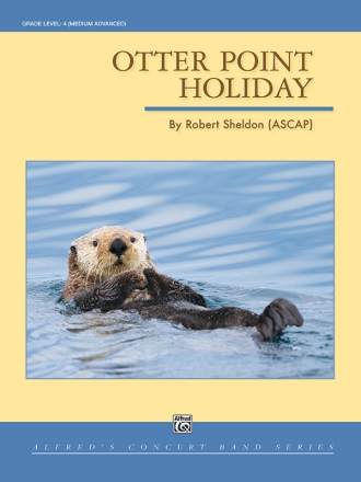 Otter Point Holiday (c/b) Symphonic wind band