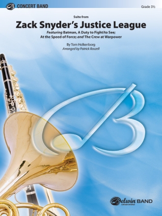 Zack Snyders Justice League (c/b) Symphonic wind band