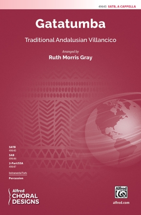 Gatatumba SATB Acap Mixed voices