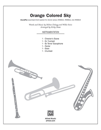 Orange Colored Sky SPX SoundPax