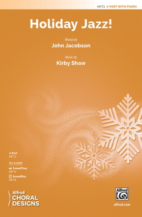 Holiday Jazz 2PT Mixed voices