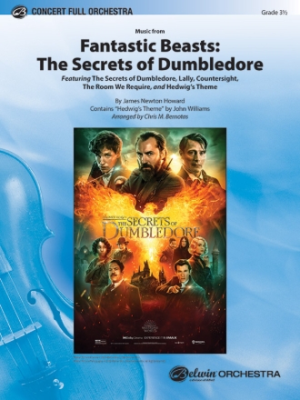 The Secrets of Dumbledore (f/o) for full orchestra
