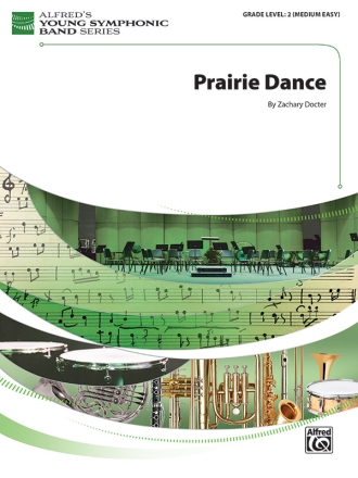 Prairie Dance (c/b) Symphonic wind band