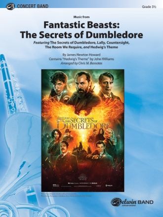 The Secrets of Dumbledore (c/b) Symphonic wind band
