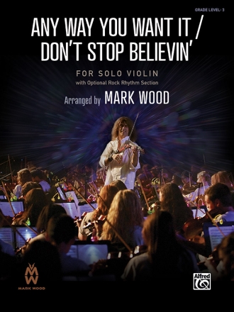 Any Way You...Dont Stop (vn solo) Violin solo