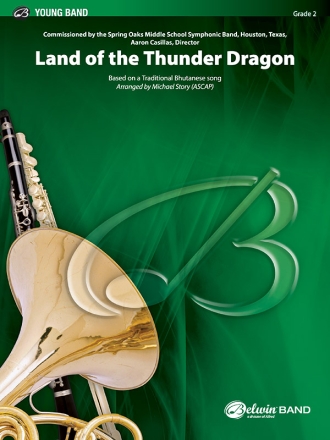 Land Of The Thunder Dragon (c/b) Symphonic wind band