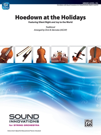 Hoedown At The Holidays (s/o) String Orchestra