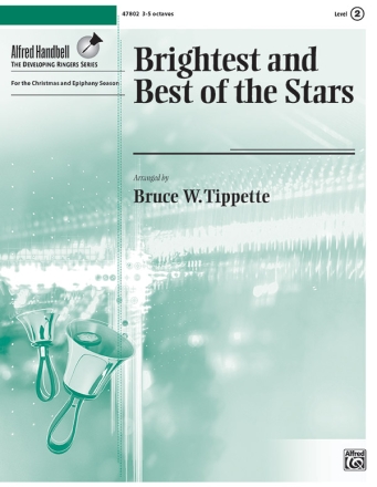 Brightest And Best Of Stars (Hbl/3-5) Handbell Music