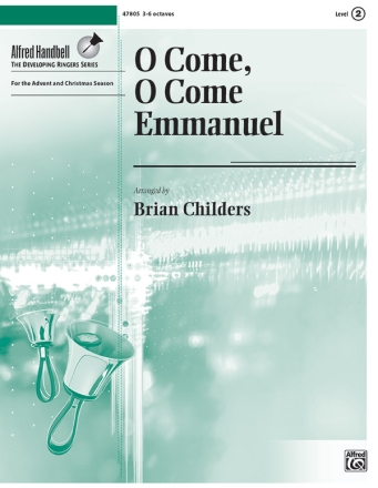 O Come O Come Emmanuel (Hbl/3-6) Handbell Music
