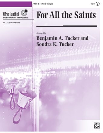 For All The Saints (Hbl/3-5) Handbell Music