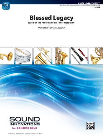 Blessed Legacy (c/b score) Symphonic wind band