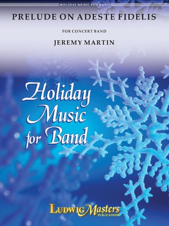 Prelude on Adeste Fidelis (c/b) Symphonic wind band