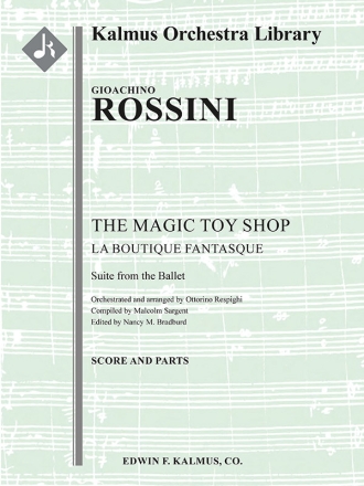 The Magic Toy Shop (f/o) Full Orchestra