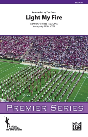 Light My Fire (m/b score) Scores